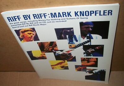 Riff by Riff Mark Knopfler sheet music 48p Dire Straits Wise