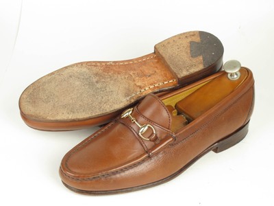Alden Cognac Calfskin