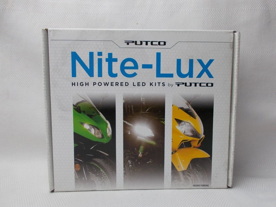 Putco Lighting 270P13 Nite-Lux Fanless P13W LED Headlight Conversion Kit 2 Bulbs - Image 2 of 3