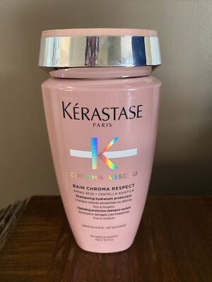 Kerastase Chroma Absolu Bain Chroma Respect Shampoo 8.5oz/250ml