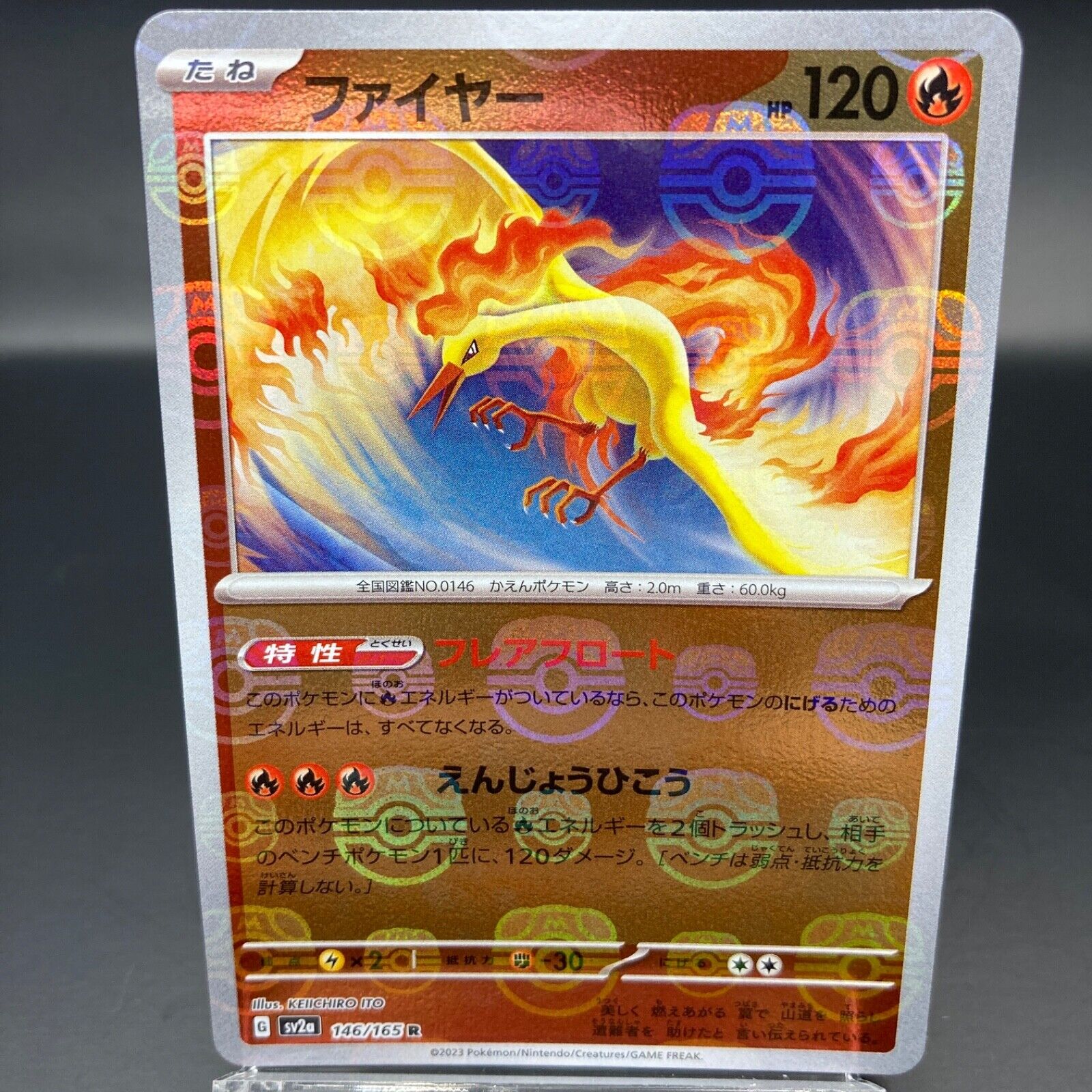 Moltres sv3pt5 146  Pokemon TCG POK Cards