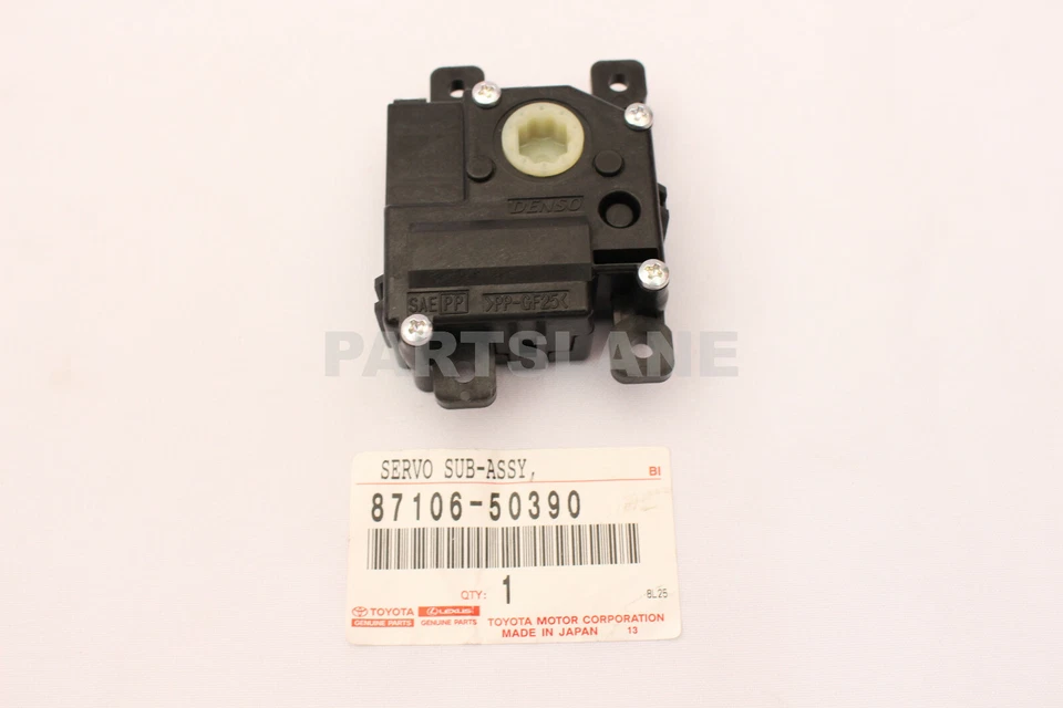 Servo amortiguador genuino OEM 87106-50390 Toyota Land Cruiser Lexus LX570 Foto 4 de 4