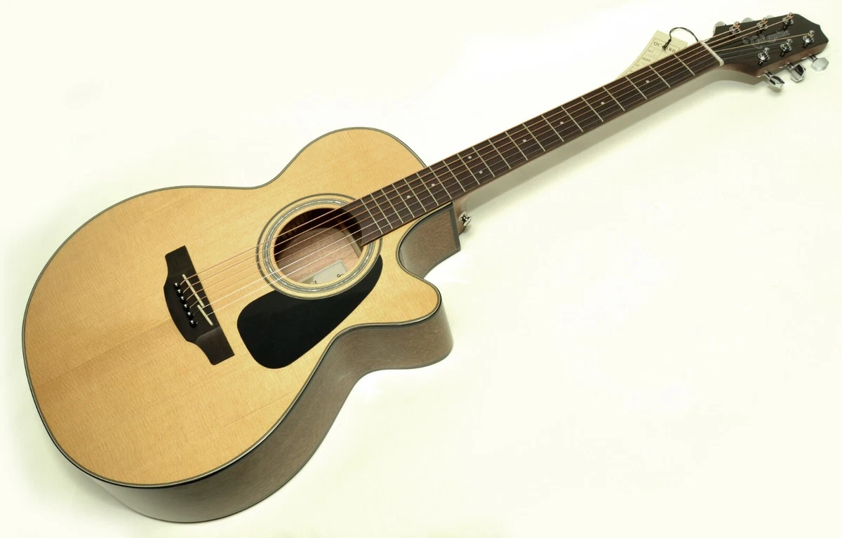 Takamine G Series GF30CE Acoustic Electric Guitar Natural Finish Pro Setup