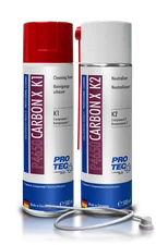 Pro-Tec Additive Combustion Chamber Cleaner Carbon X K1 + K2