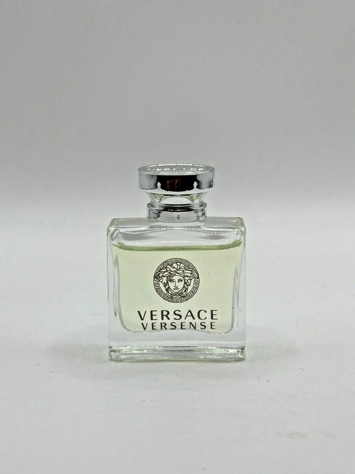 VERSACE VERSENSE BY VERSACE 5ML MINI EDT SPLASH (NEW WITH BOX) - Image 2 of 4