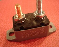 12V 48V 6A BUSSMANN Automotive Marine RV Car Truck Circuit Reset Short-Stop FUSE