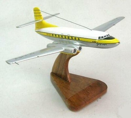 Avro C-102 Canadian Prototype Jetliner Airplane Desktop Kiln Wood Model Regular - Picture 2 of 3