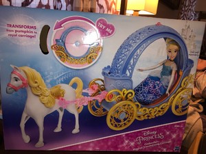 cinderella's magical transforming carriage