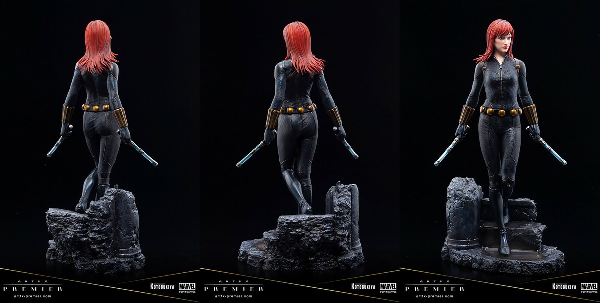 MARVEL UNIVERSE BLACK WIDOW ARTFX PREMIER STATUE | eBay