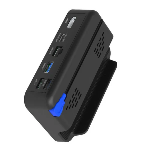 TV Docking Station For e Steam Deck 5 in 1 Hub Stand Dock 4K HDMI,3 USB3.0 Game