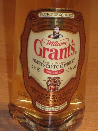 Sammler Miniature, Whiskey Grants - Bild 2 von 3