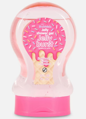 PS Bubbles Jelly Burst Duschgel Eis + Himbeerduft - 300ml