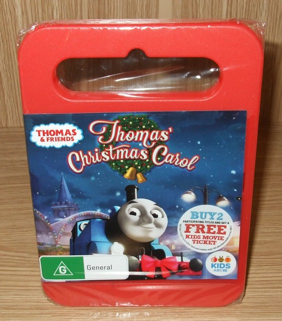 Thomas & Friends Thomas' Christmas Carol (DVD, 2017) for sale online