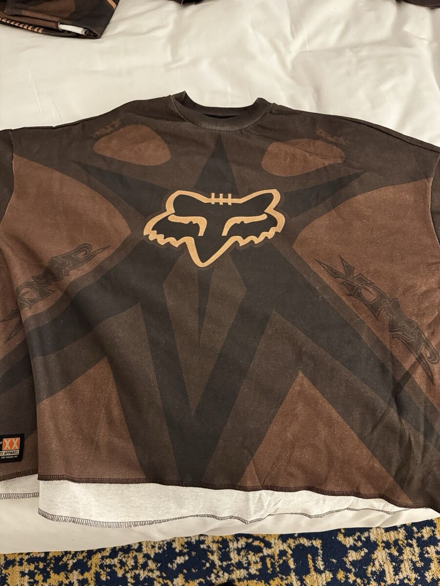 ComplexCon Exclusive Cactus Jack Travis Scott x FOX RACING ComplexCon Exclusive Cactus Jack Travis Scott x FOX RACING