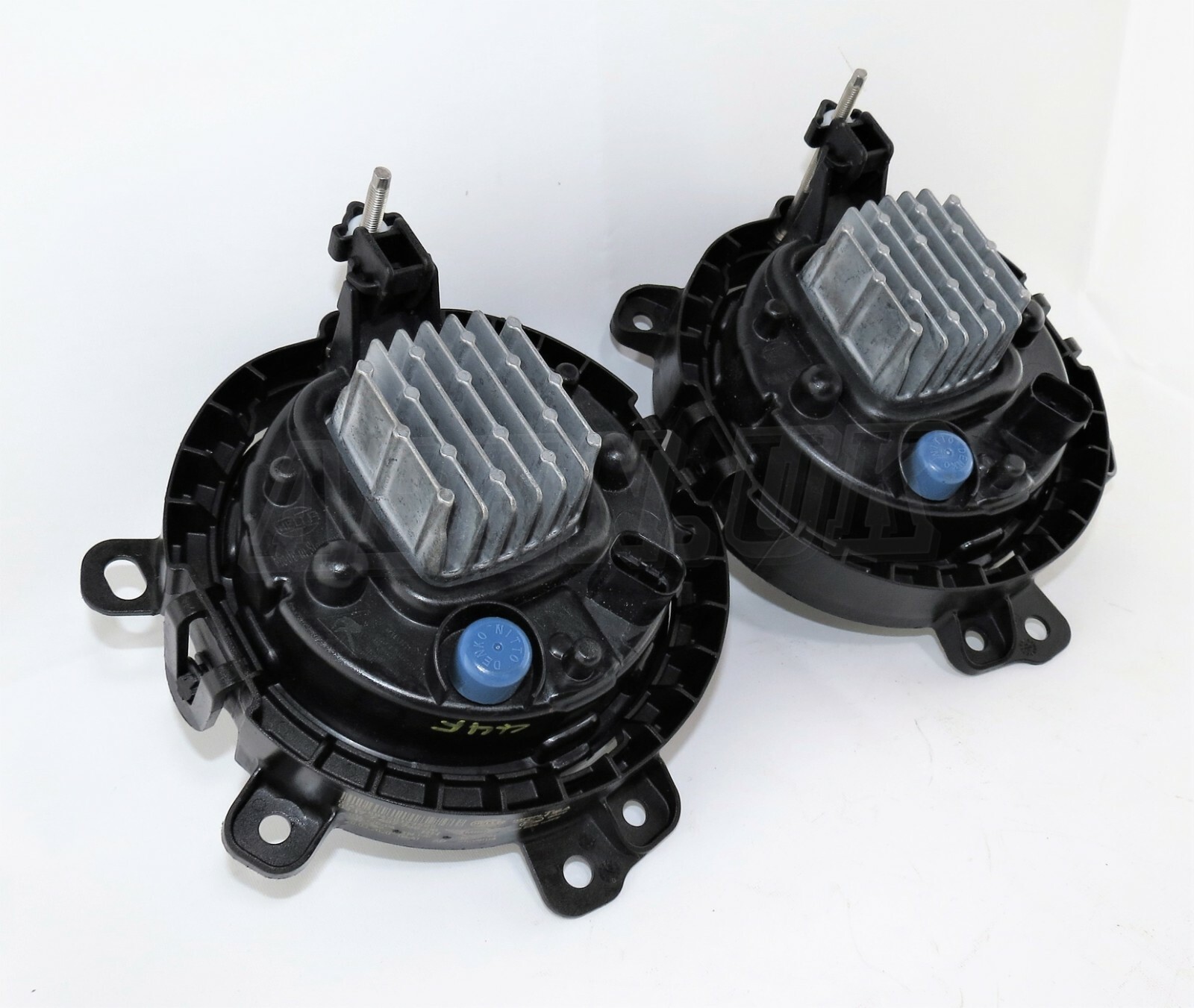 Pair of Genuine Mini F54 F55 F56 F57 14-19 Bumper Headlights LED 