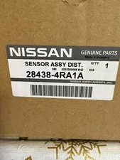 NEW 2016-2018 Nissan Maxima Cruise Control Distance Radar Sensor OEM 28438-4RA1A