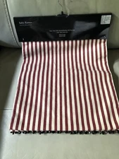 NWT Vatican Homes Christmas Table runner 100 % Polyester  14x72in Gorgeous