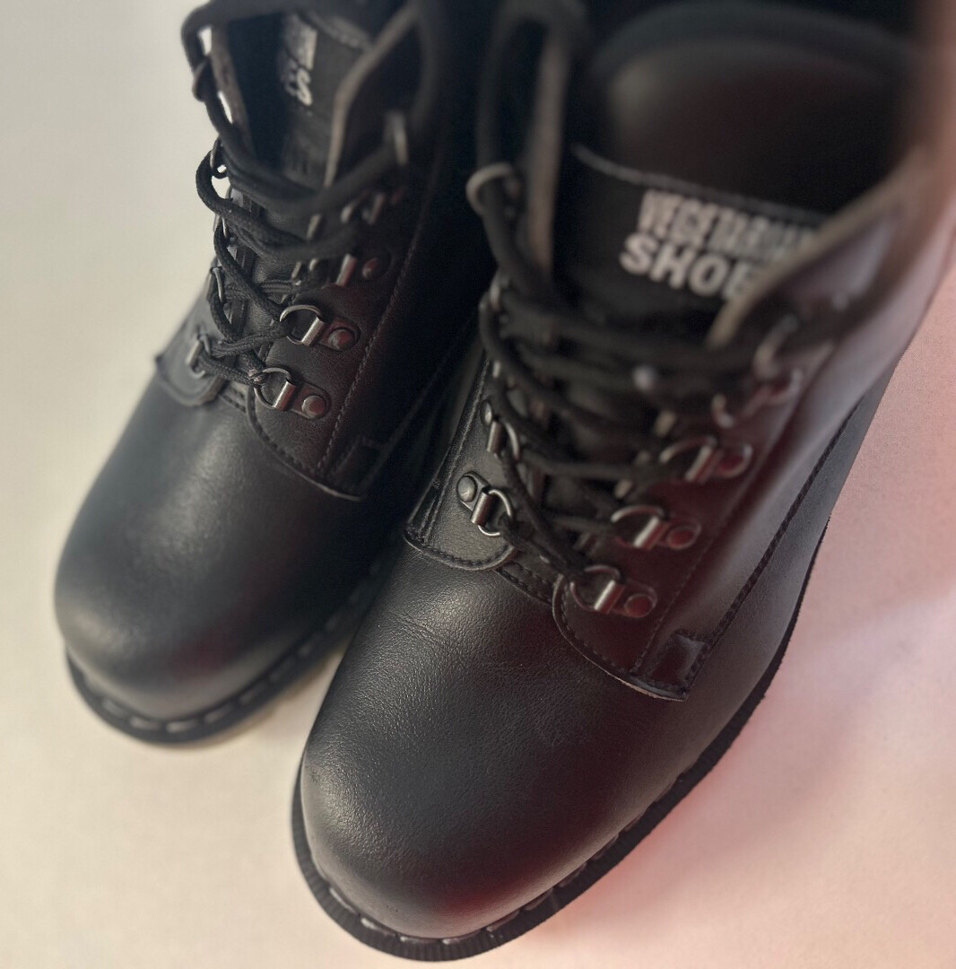 SOLOVAIR Mens Black Vegetarian Boots UK 9 CG S42 eBay