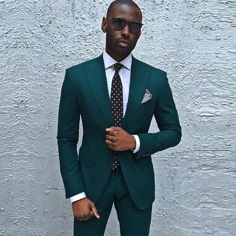 Slim Fit Pine Louis Suit