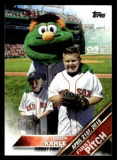 2016 Topps Update #FP-4 Brady Kahle First Pitch card