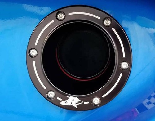 Kit de escape trasero Yamaha Riva Racing 2009-2016 FZR FZS SVHO RY15050 - Imagen 3 de 5