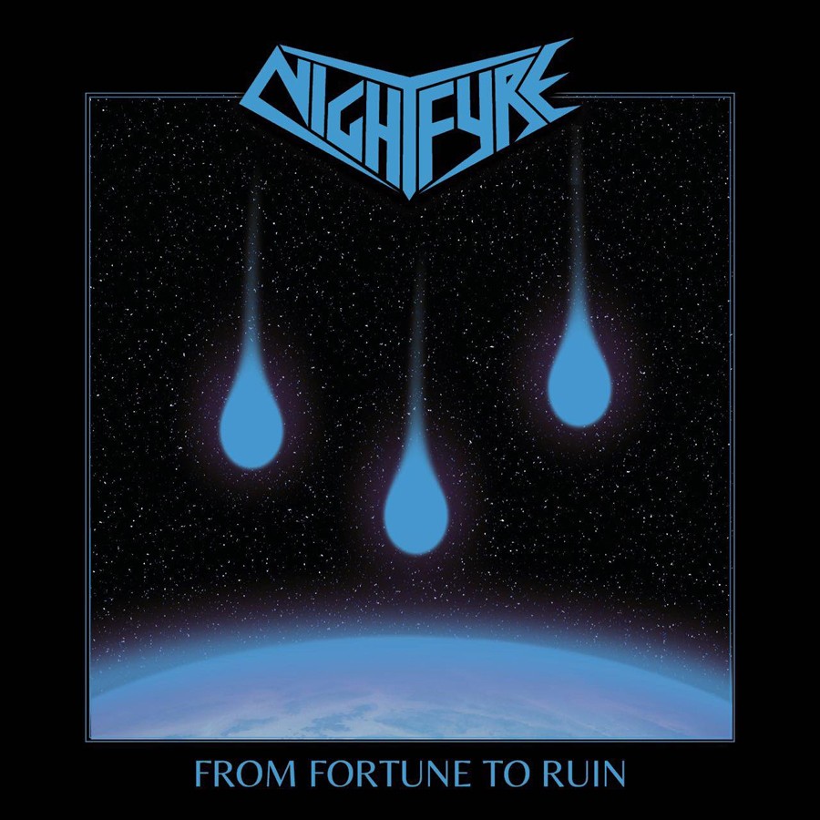 Nightfyre From Fortune to Ruin (винил) 12 альбом (ИМПОРТИРОВАН из Великобритании)