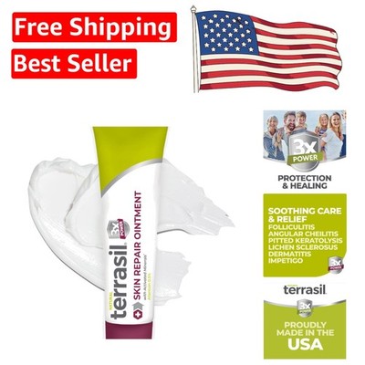 All-Natural Skin Repair Ointment for Fast Relief - Hypoallergenic & Safe 0.5 oz