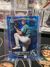 2025 Bowman Draft Chrome Sapphire Ryann Sloan BDC-94 Seattle Mariners
