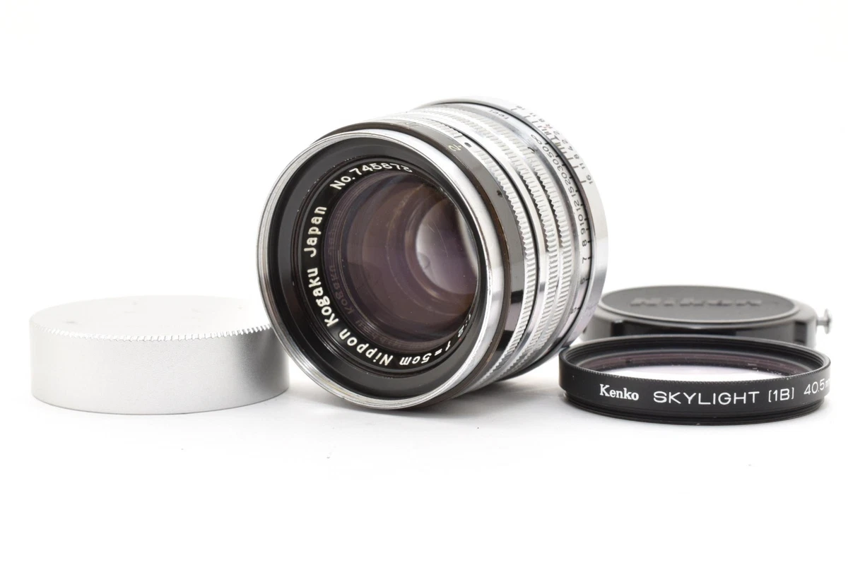 Nikon NIKKOR f/2 Camera Lenses 50mm Focal for sale | eBay