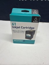WEXFORD 61 INKJET CARTRIDGE BLACK SEALED 1 PACK NEW SEALED BUY MORE SAVE
