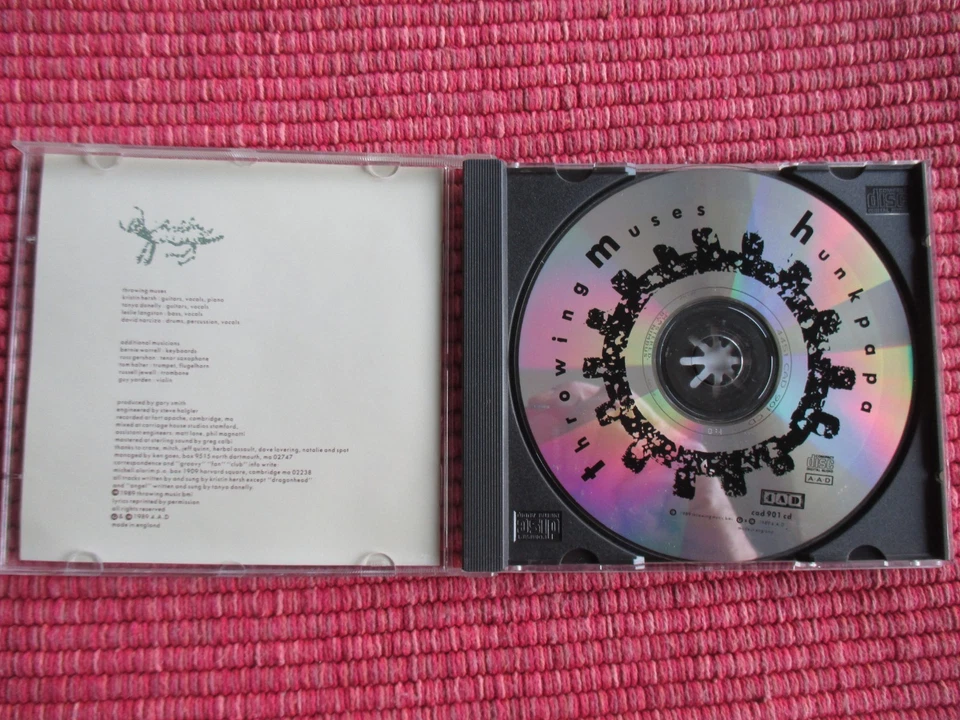 THROWING MUSES - Hunkpapa - CD UK 1989 - Bild 3 von 3