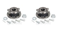 Optimal 2X Radnabe Radlagersatz Vorne FüR Nissan Qashqai II Renault Kadjar J11