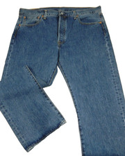 Men's Levi's 501 Jeans NEW Original Button Fly Tag measured size 36x30