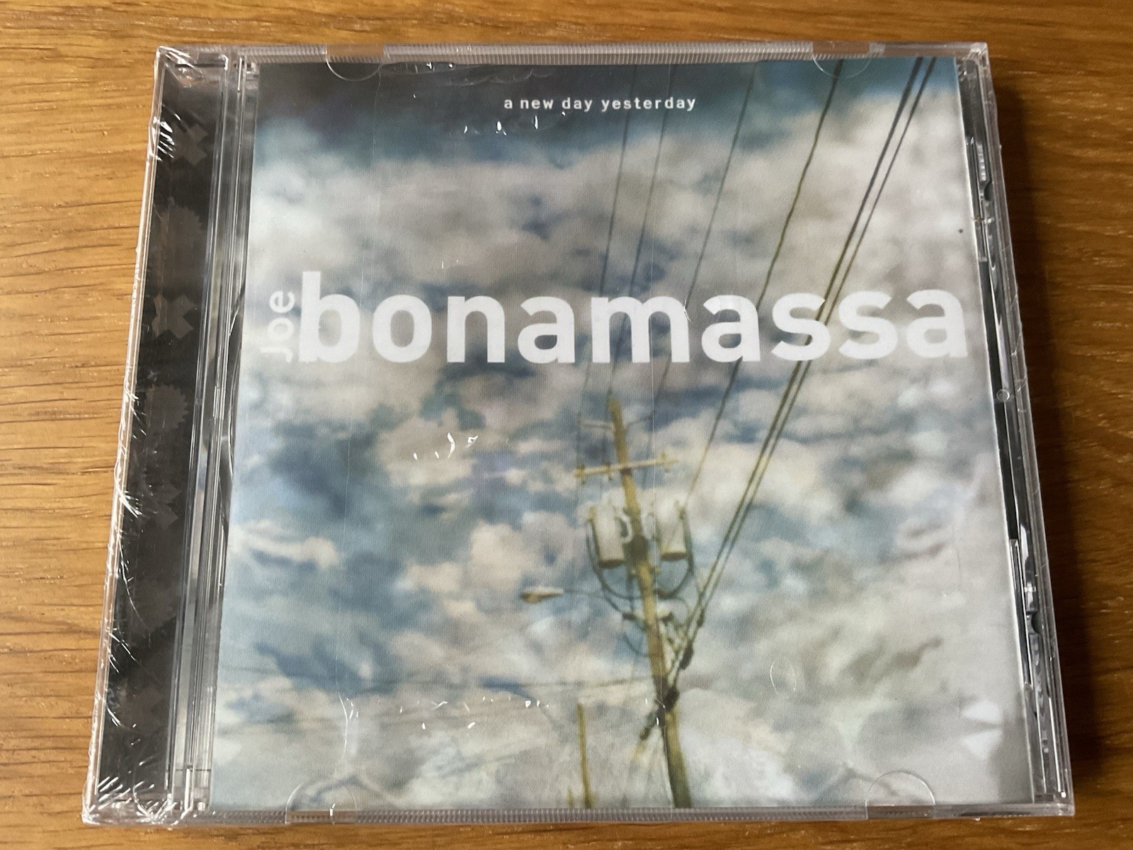 Joe Bonamassa CD A New Day Yesterday NEW & SEALED Album Provogue Records