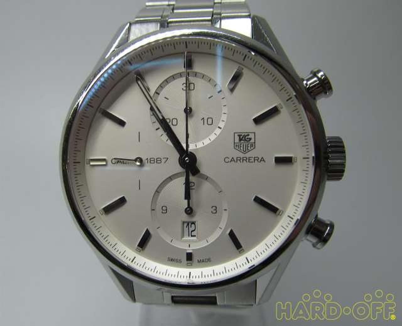 Tag Heuer Carrera Chronograph CAR2111 CAL.1887