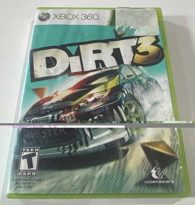 #ad DiRT 3 Complete Edition Xbox 360 – CIB Tested amp; Working $12.99
