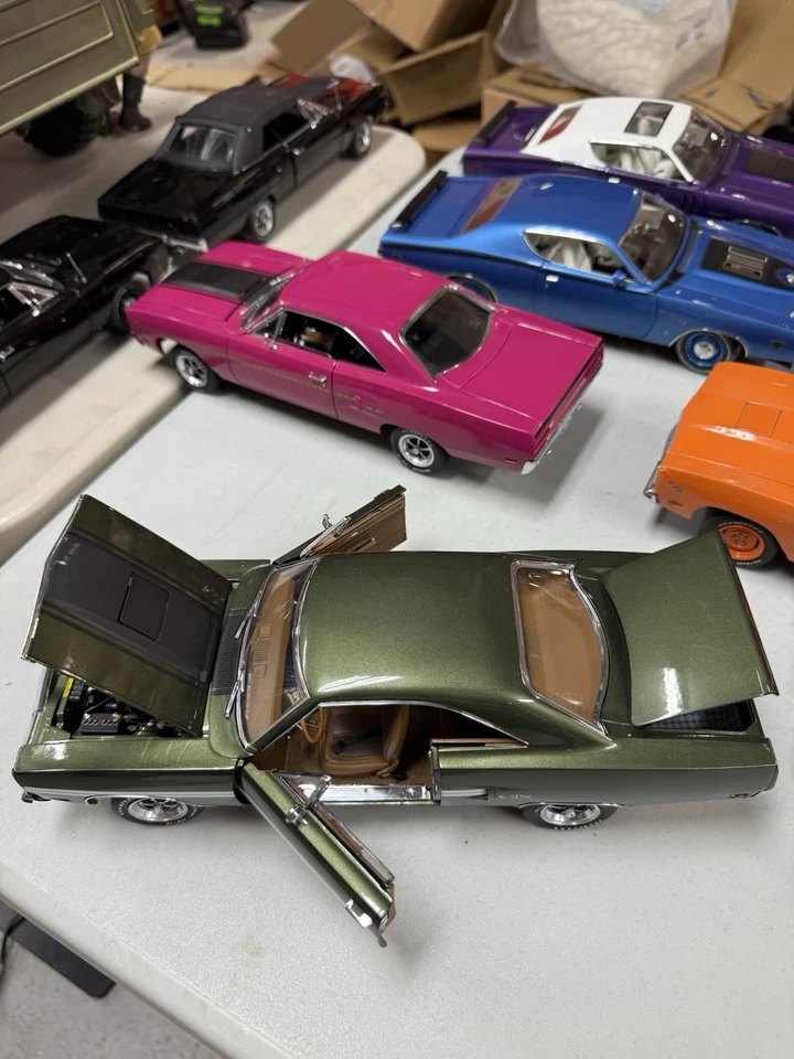 GMP 1970 PLYMOUTH GTX HEMI 1:18 #987/1408 - Suelto SIN CAJA - ¡Falta antena! Foto 2 de 4