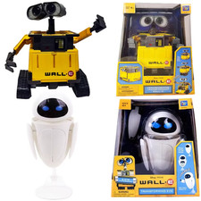 Figurines robots personnages Wall-E Robot EVE jouet série animation Disney Pixar