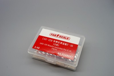 FAB FA48087 1/48 LAU-129 Missile Rail Launcher for AIM-9 and AIM-120