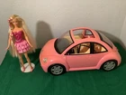 Vintage Barbie Volkswagen Beetle Car