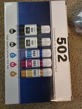 Ink 502 for Epson EcoTank ET-2800 ET-2803 ET-2850 ET-3830 ET-3850 ET-2760...
