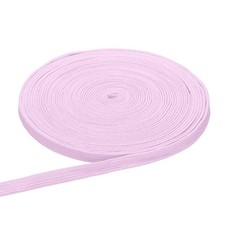 27 Yard x 0.5 Inch Flat Drawstring Cord Rope for Sweatpants, Pink Purple