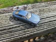 2016 HOT WHEELS CADILLAC ELMIRAJ BLUE 1:64 DIECAST 3 1/8" CAR WITH SILVER RIMS