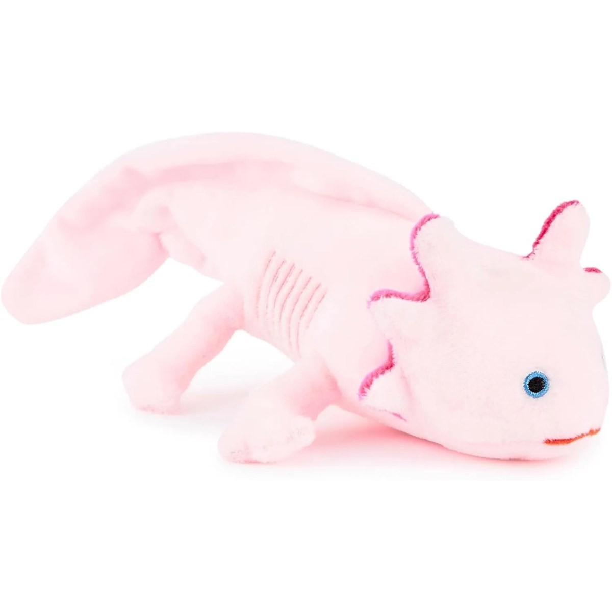 Pink Axolotl 100% Recycled 22cm Plush, Plush Toys, Animals, Gift - Image 2