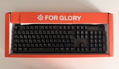 SteelSeries Apex Pro Gaming Tastatur DE | OmniPoint | RGB | OVP | Top Zustand