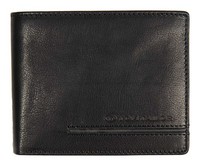 Tom Tailor Devon Horizontal Wallet GeldböRse Black Schwarz Neu