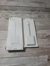 Apple Lightning to USB 3 Camera Adapter MX5J3AM/A New ⚠️DAMAGED Box⚠️⚠️