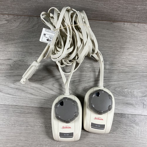 Sunbeam Dual Electric Heating Blanket Controllers N31-G2-D Style J85KQD 