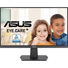 ASUS 24" 23.8-inch Viewable 1080P Eye Care PC Monitor IPS, Full HD VA24EHF
