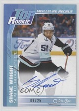 2022-23 O-Pee-Chee Bounty Top Rookie Award 8/25 Shane Wright #BAA-SW Auto dk8